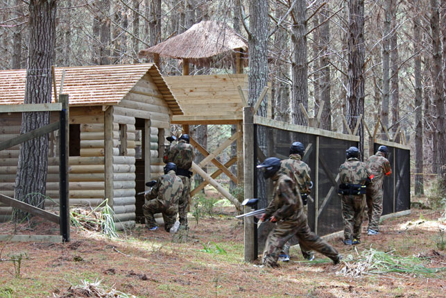 Barrie Paintballing Location Image 3